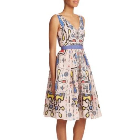 Peter Pilotto Ace Printed Jacquard Dress Size: UK 6 (USA 2) - Picture 3 of 3